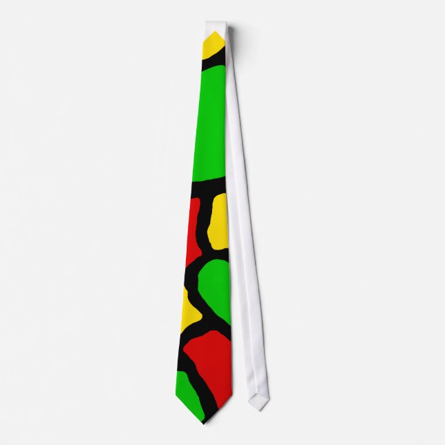 Corbata Puntos de Rasta (Anverso)