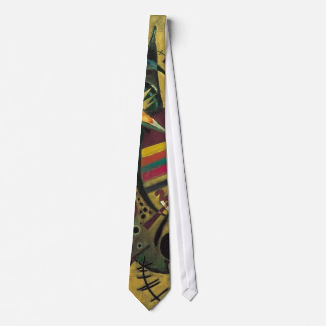 Corbata Puntos de Wassily Kandinsky (Anverso)