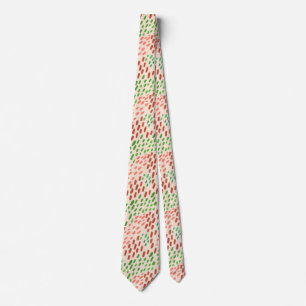Corbata Puntos Pintados en Tonos Terrosos
