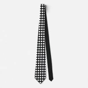 Corbata Puntos regulares clásicos simples