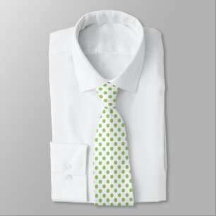 Corbata Puntos verdes