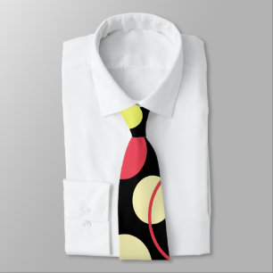 Corbata Puntos y Círculos