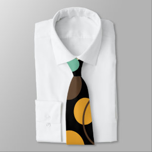 Corbata Puntos y círculos 02