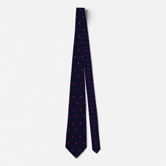 Corbata "Pura Elegancia" (Anverso)