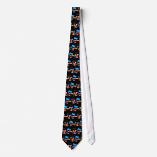 Corbata Purim - hebreo