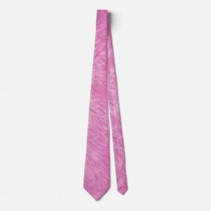 Corbata Puro rosa Frenzy Cuello