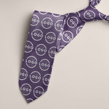 Purple comercial promocional con el logotipo de la