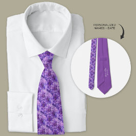 Corbata Purple Dahlia Floral
