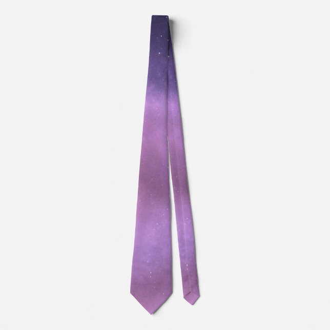 Corbata Purple dust (Anverso)