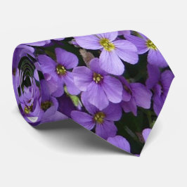 Corbata PURPLE FLOWER Necea