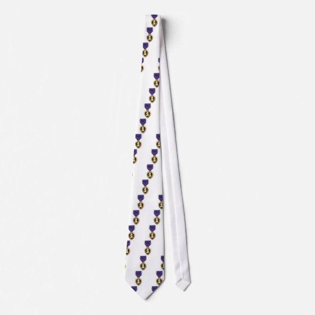 Corbata Purple Heart (Anverso)