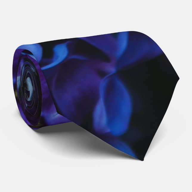 CORBATA PURPLE LILAC FLOWER ESTILO NECK TIE (Enrollado)