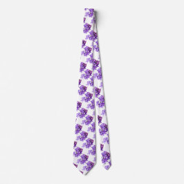 Corbata Purple Lilacs