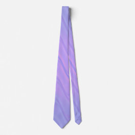Corbata Purple Pink Wavy Lines Pattern