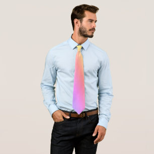 Corbata Púrpura azul rosada en colores pastel 4Matt de