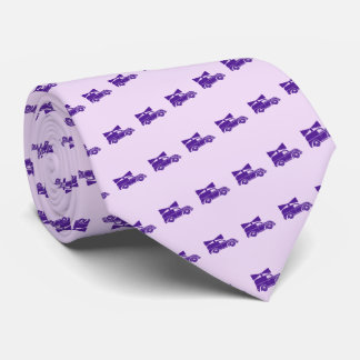 Corbata púrpura del coche de los sonidos (parte