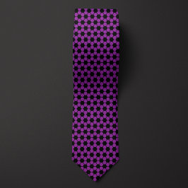 Corbata Púrpura Futbol Soccer Ball Pattern