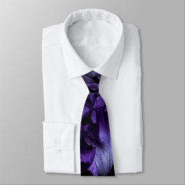 Corbata Púrpura Iris Regular Tie