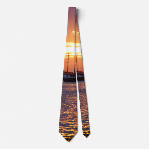Corbata Púrpura Pasión Tejido De Cuello De Sol