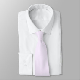 Corbata Púrpura Rosa blanco pálido pálido color sólido