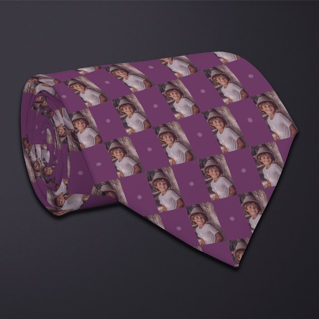Corbata Púrpura Tablero de control fotográfico (Rectángulo (Subido por el creador)
