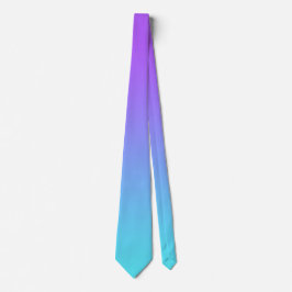 Corbata Púrpura y lazo de la turquesa