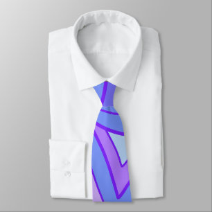 Corbata Púrpuras Geniales