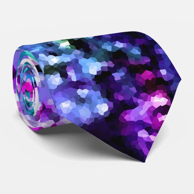 Corbata Purpurina de la sirena (Enrollado)