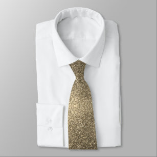 Corbata Purpurina de oro esparce al profesional Groom Mejo
