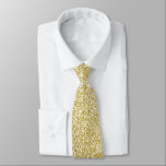 Corbata Purpurina de oro Sparkly<br><div class="desc">El Purpurina de oro Sparkly Neck Tie - perfecto para cualquier ocasión especial brillante.</div>
