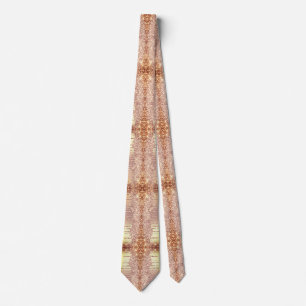 Corbata Purpurina dorado Perforación de rizo