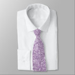 Corbata Purpurina Lavender Zapata De Cuello Esparkly<br><div class="desc">LavenderGlitter Sparkly Neck Tie - perfecto para cualquier ocasión especial. Un regalo tan reflexivo para él.</div>