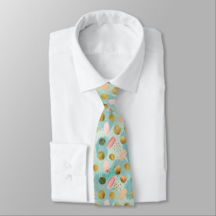 Corbata Purpurina Pastel Confetti Resumen Modelo (2)
