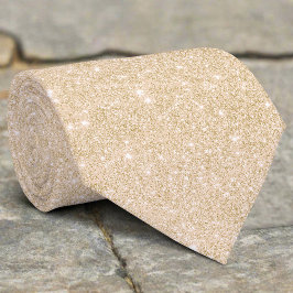 Corbata Purpurina plateado Textura Amarillo brillante