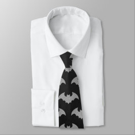 Corbata Purpurinoso Bat Halloween