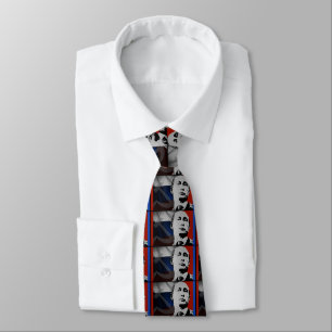 Corbata Putin con la bandera rusa