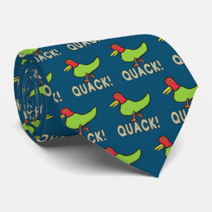 Corbata Quack Duck Quacking