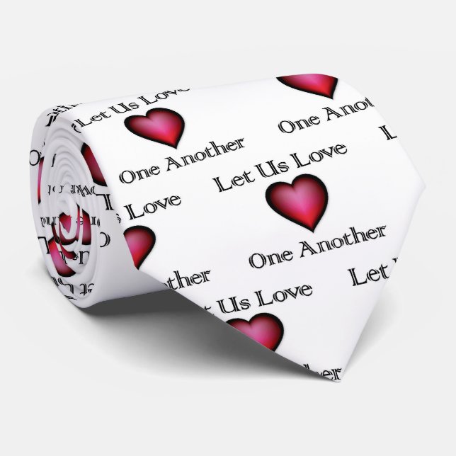 Corbata Que Amemos A Tie (Enrollado)