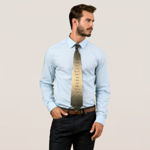 Corbata Que haya luz