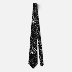 Corbata Qué hora es. b L Black BG