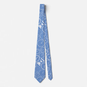 Corbata Qué hora es. b L Blue BG
