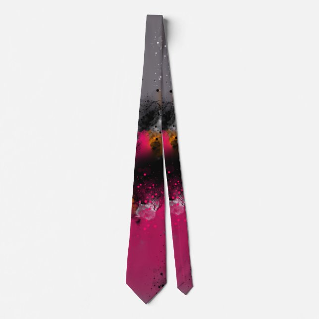Corbata Qué travieso pero agradable (Anverso)