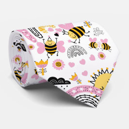 Corbata Queen BEES BFF, Baby Girl, Girly Gifts Pink