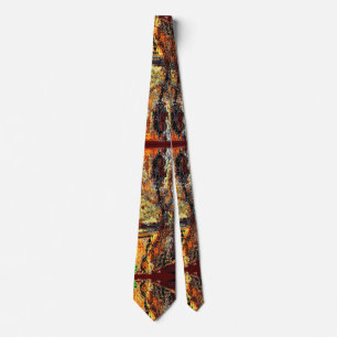 Corbata Quemado