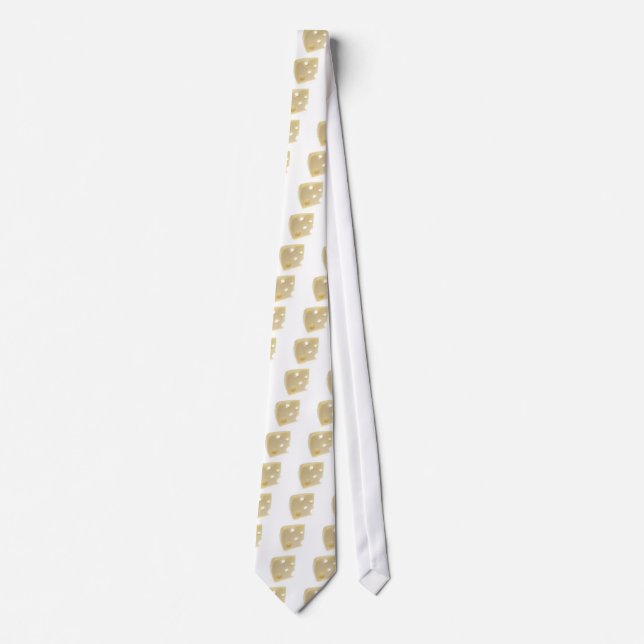 Corbata Queso suizo (Anverso)