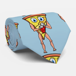 Corbata ¿Quieres una pizza?