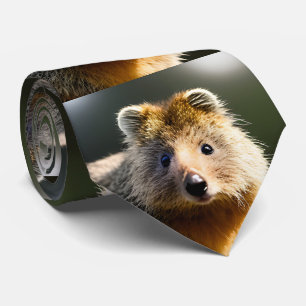 Corbata Quintin El Ginger Quokka, El Nillo De Cuello