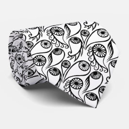 Corbata Quirky Paisley Patrón Ojo Espeluznante Gracioso Ha
