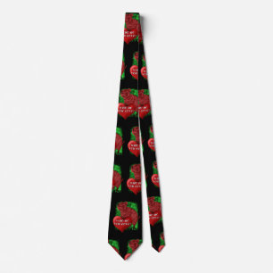 Corbata Quokka Love Tie
