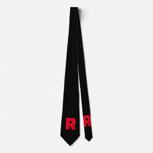 Corbata R Neck Tie